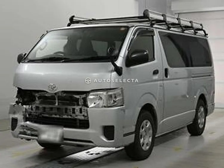 Toyota Hiace Van 2017, photo 1 of 1