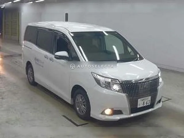 Toyota Esquire 2017, auction grade 3