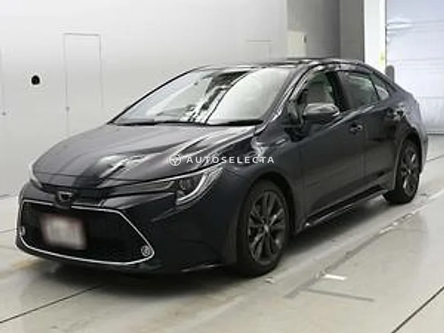Toyota Corolla 2020, auction grade R
