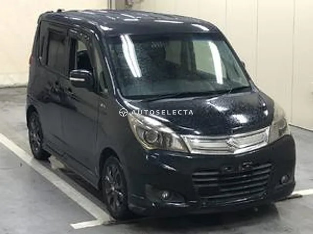 Suzuki Solio 2014, auction grade 4