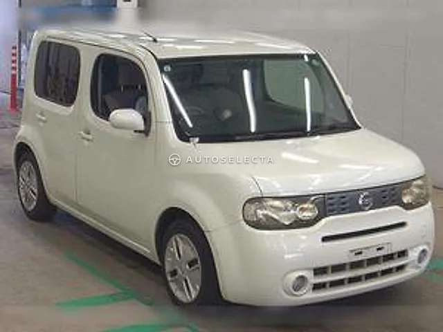 Nissan Cube 2009, auction grade 4