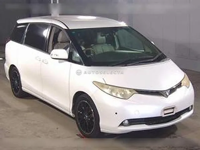 Toyota Estima 2006, auction grade 3.5