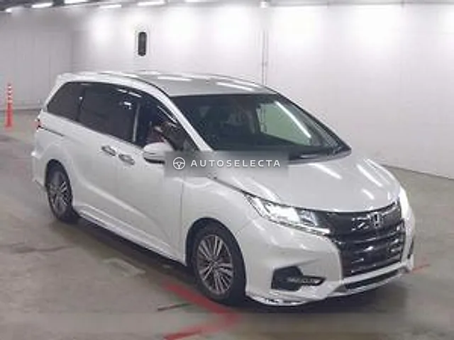 Honda Odyssey 2018, auction grade 4