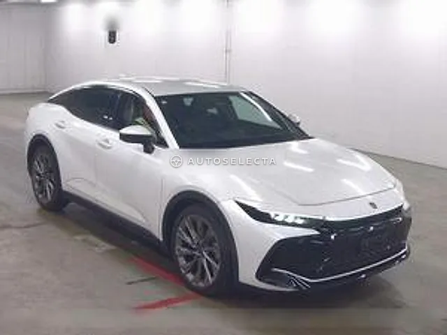Toyota Crown Crossover 2023, auction grade 4.5