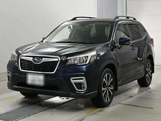 Subaru Forester 2018, auction grade 4