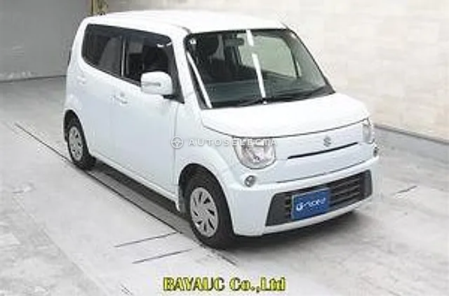 Suzuki MR Wagon 2012, auction grade 3.5