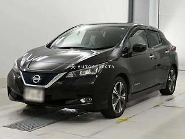 Nissan Leaf 2017, auction grade 4.5