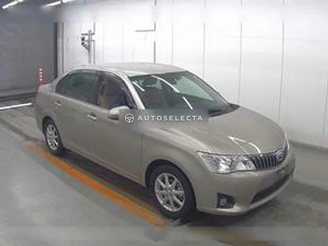 Toyota Corolla Axio 2012, auction grade 3.5