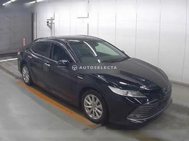 Toyota Camry 2017, auction grade 4.5