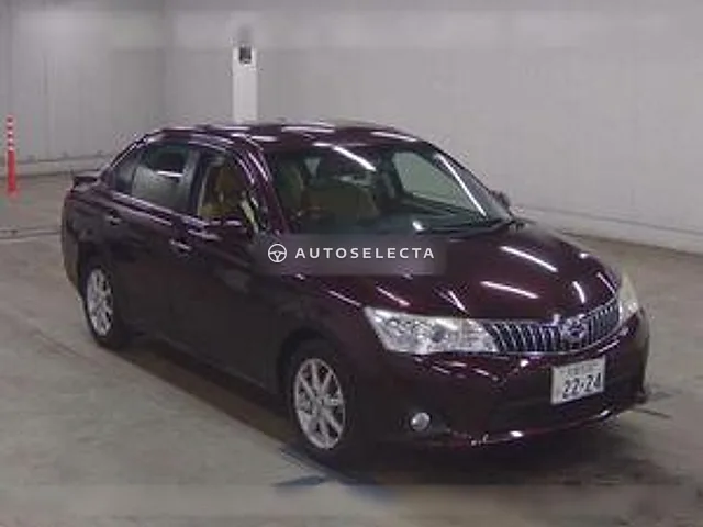 Toyota Corolla Axio 2013, auction grade 4