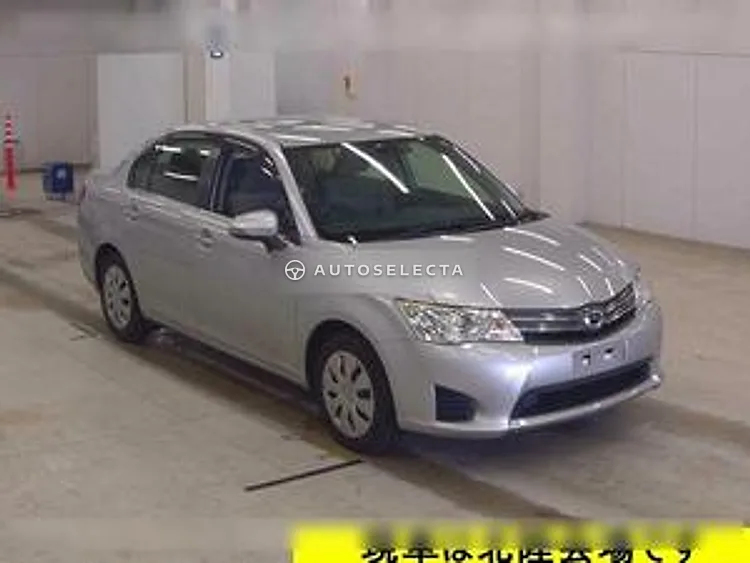 Toyota Corolla Axio 2014, photo 1 of 1