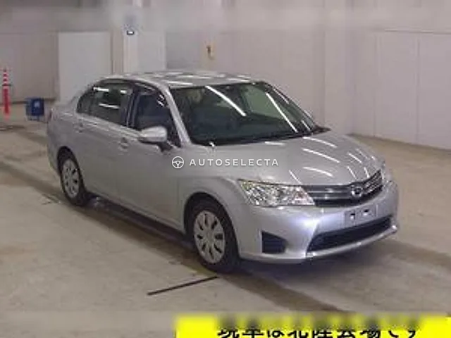 Toyota Corolla Axio 2014, auction grade 3.5