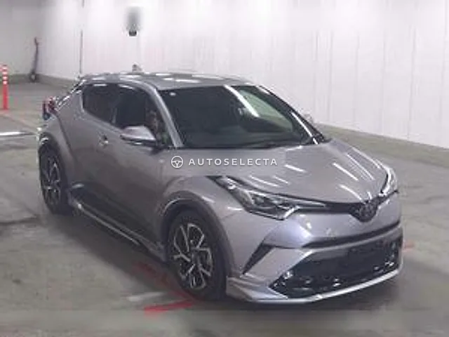 Toyota C-HR 2019, auction grade 4.5