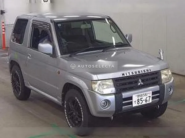 Mitsubishi Pajero Mini 2010, auction grade 4.5