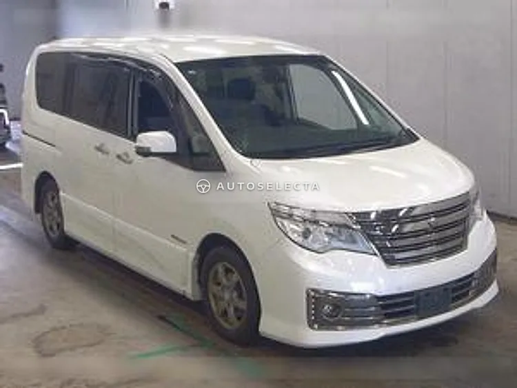 Nissan Serena 2015, photo 1 of 1