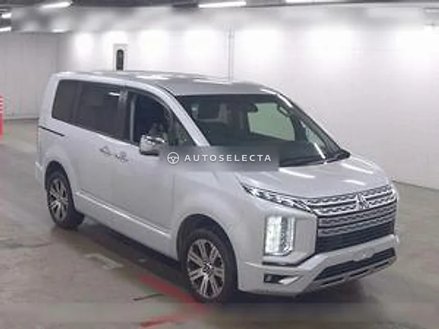 Mitsubishi Delica D:5 2024, auction grade 3.5