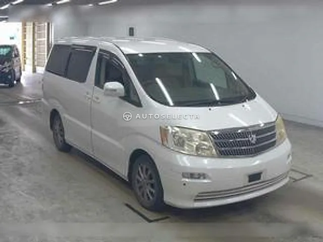 Toyota Alphard G 2005, auction grade 4