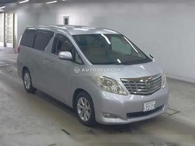 Toyota Alphard 2009, auction grade 3