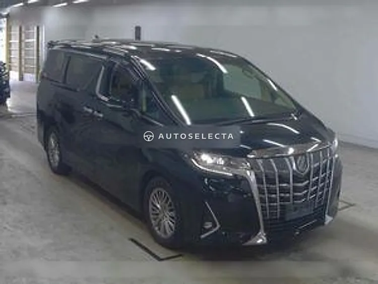 Toyota Alphard 2021, photo 1 of 1