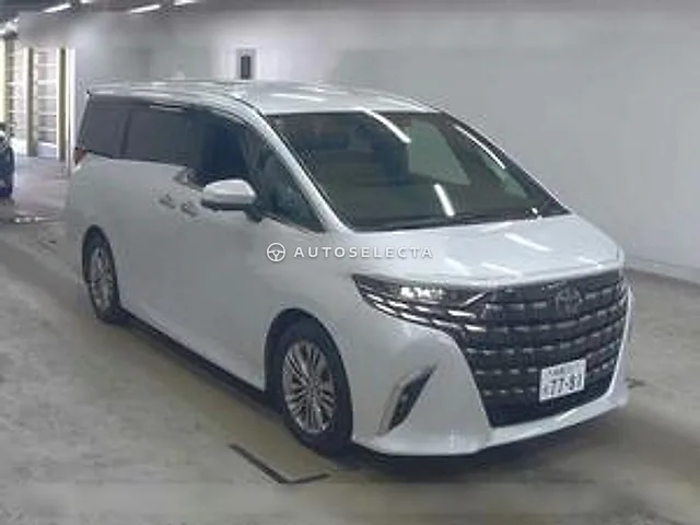 Toyota Alphard Hybrid 2024, auction grade 4.5