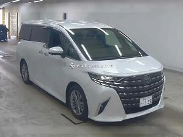 Toyota Alphard 2025, auction grade 4.5
