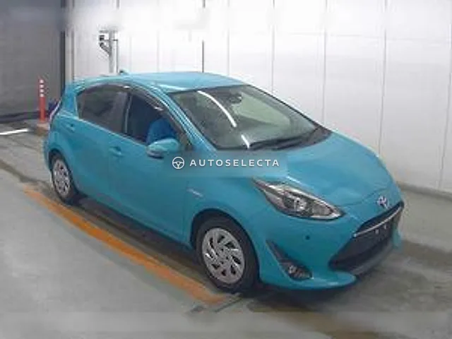 Toyota Aqua 2017, auction grade 3.5
