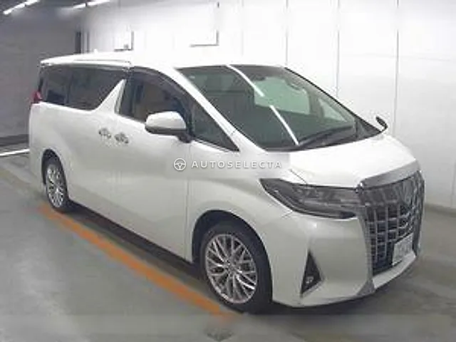 Toyota Alphard Hybrid 2018, auction grade 4.5