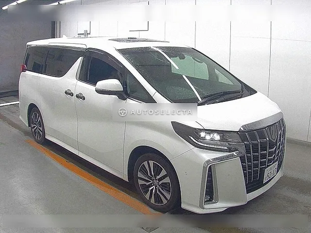 Toyota Alphard 2023, auction grade 4.5