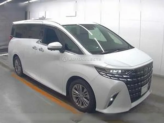 Toyota Alphard 2025, auction grade 4.5