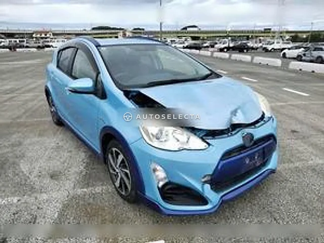 Toyota Aqua 2014