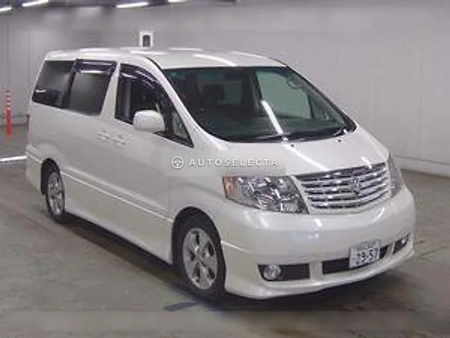 Toyota Alphard V 2004, auction grade 3.5