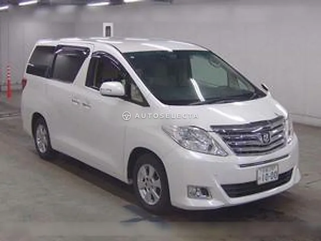 Toyota Alphard 2014, auction grade 4