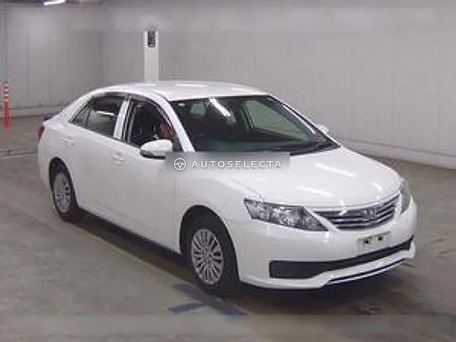 Toyota Allion 2014, auction grade 3.5