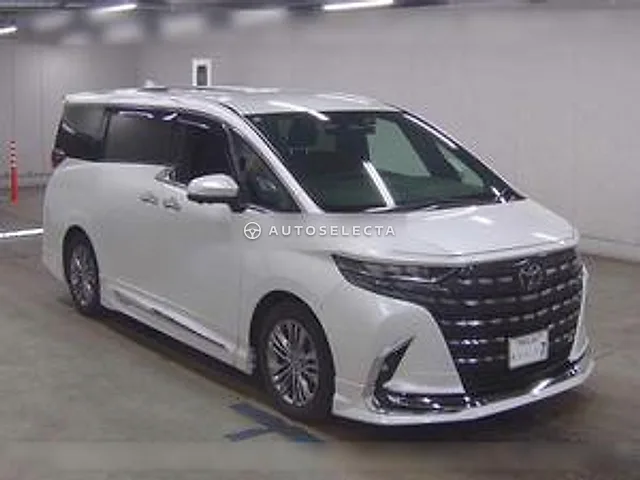 Toyota Alphard 2024, auction grade 5