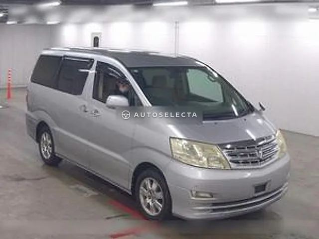 Toyota Alphard V 2005, auction grade 3