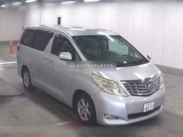 Toyota Alphard 2008, auction grade RA