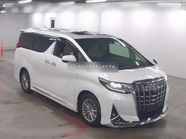 Toyota Alphard 2019, auction grade 4.5