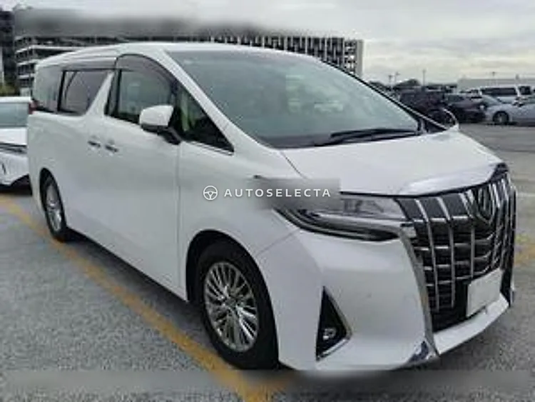 Toyota Alphard 2019, photo 1 of 1
