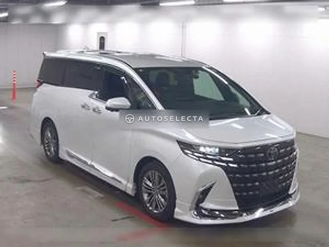 Toyota Alphard 2023, auction grade 4