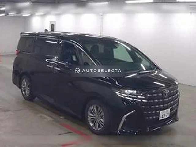 Toyota Alphard 2024, auction grade 5