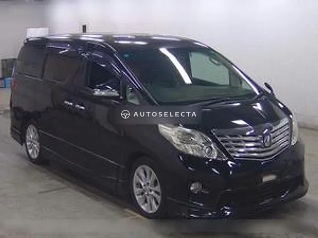 Toyota Alphard 2009, auction grade 3.5