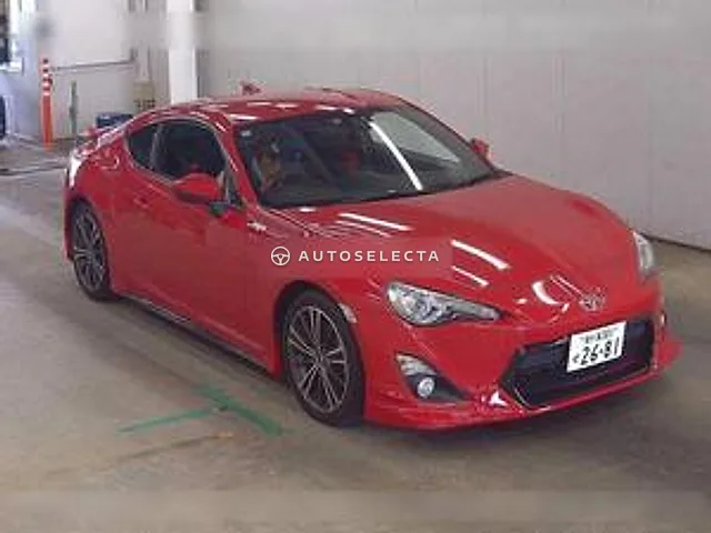 Toyota 86 2013, auction grade 4.5