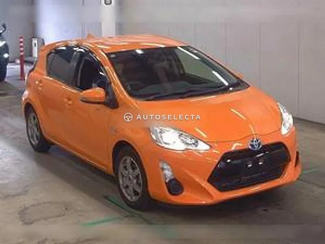Toyota Aqua 2015, auction grade 4