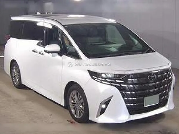 Toyota Alphard 2025, photo 1 of 1