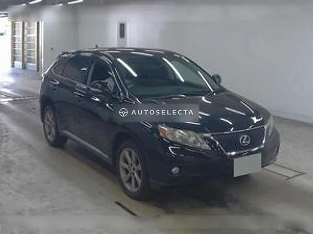 Lexus RX 2011, auction grade 4