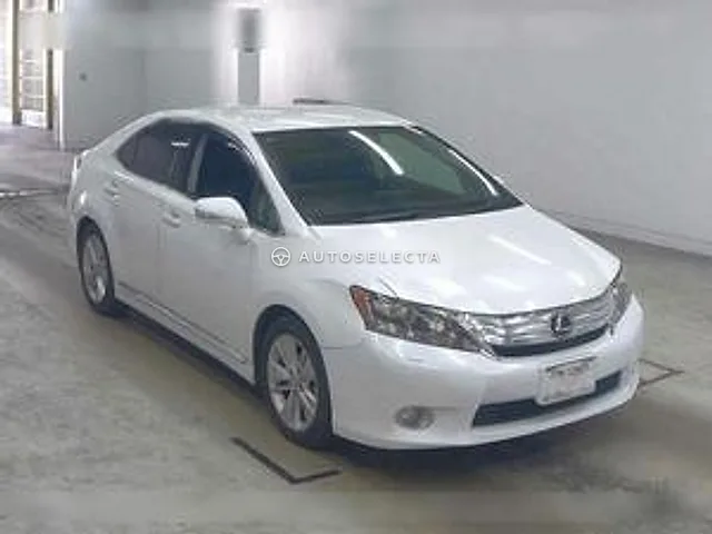 Lexus HS 2009, auction grade R