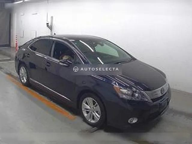 Lexus HS 2011, auction grade 4