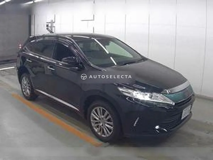 Toyota Harrier 2018, photo 1 of 6