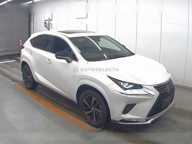 Lexus NX 2021, auction grade 4.5