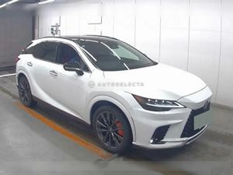 Lexus RX 2025, photo 1 of 1